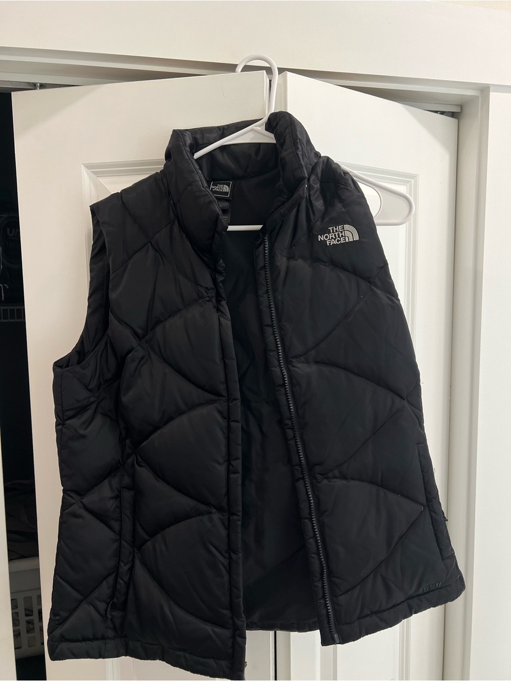 The North Face Women's Black Quilted Insulated Vest